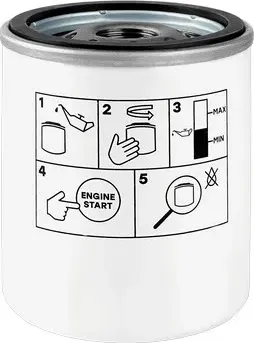 Фильтр масляный (Marshall). Артикул ML1005