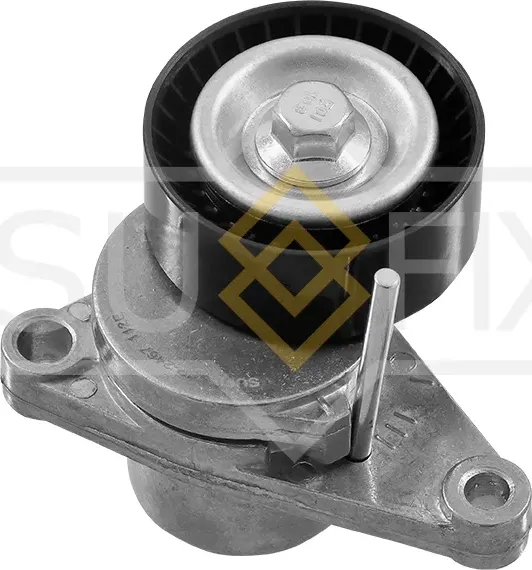 Ролик натяжной приводного ремня CITROEN C-ELYSEE 2012-/CITROEN C2 2003-2012/PEUG (Sufix). Артикул FP2467