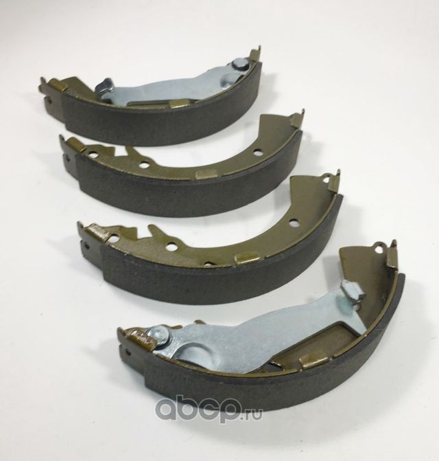 Колодки торм. задние Cartronic CRTR0131709 Аналог 58350H5A20 Cartronic. Артикул CRTR0131709