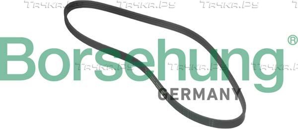 Приводной ремень поликлиновой Borsehung для Volkswagen Passat B5 1996-2005. Артикул B12381