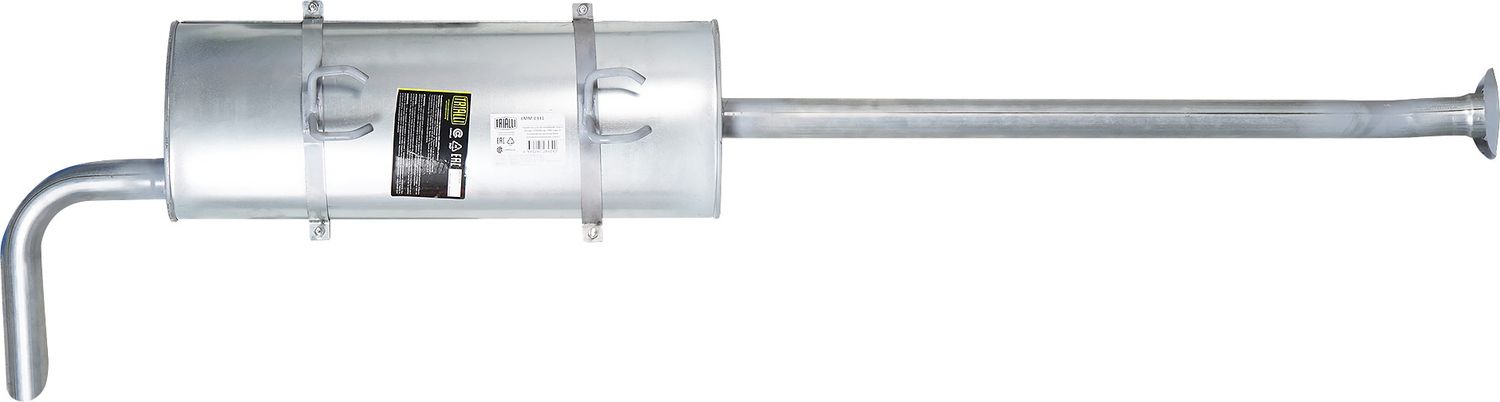 Глушитель Trialli. Артикул EMM 0331