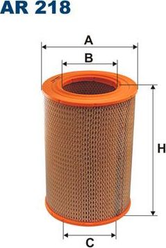 Воздушный фильтр Filtron. Артикул AR 218