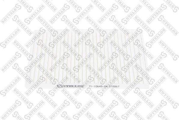 Салонный фильтр Stellox для Chery Amulet (A15) I 2007-2010. Артикул 71-10645-SX