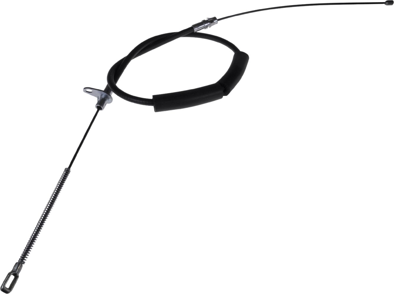 Трос ручника (тросик ручного тормоза) Blue Print. Артикул ADA104606