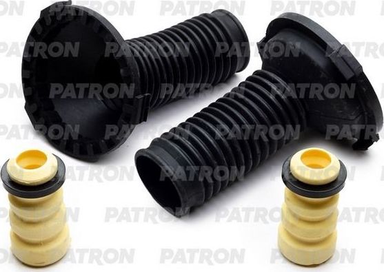 Комплект отбойников и пыльников амортизаторов (стоек) Patron. Артикул PPK145