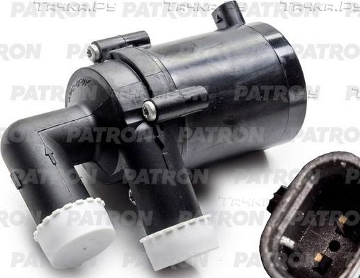 Помпа (водяной насос) дополнительная электрическая Patron для Audi A3 II (8P) 2003-2013. Артикул PCP045