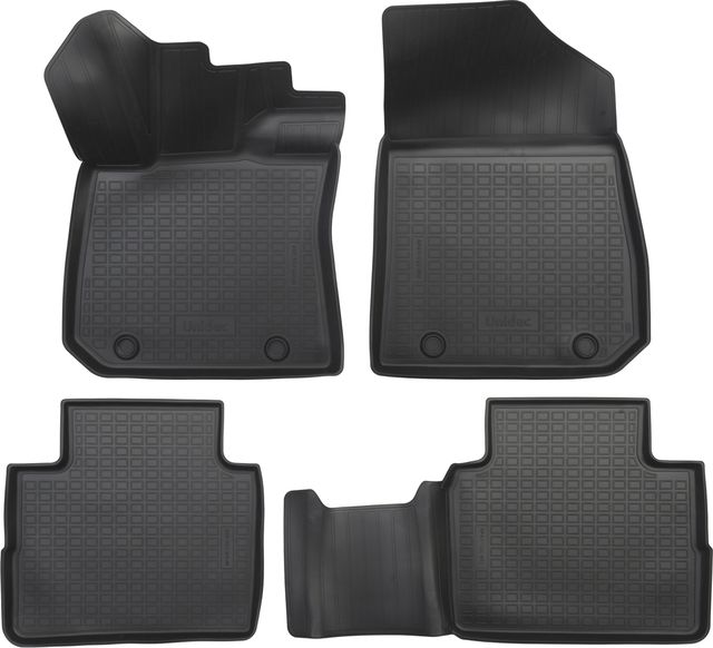 Коврики Норпласт для салона Geely Preface FS11-A2 2022-2026. Артикул NPA11-C24-650