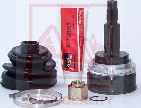 Шрус наружный (граната) Asva. Артикул TY-66A48