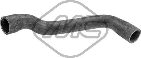 Патрубок радиатора (системы охлаждения) Metalcaucho для Volvo XC90 I 2002-2014. Артикул 94394