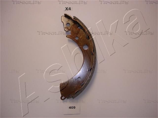 Тормозные колодки ASHIKA. Артикул 55-04-409