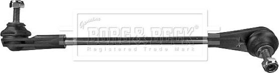 Стойка (тяга) стабилизатора Borg & Beck (Металл). Артикул BDL7414