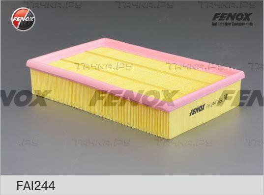 Воздушный фильтр Fenox для Renault Laguna II 2003-2005. Артикул FAI244
