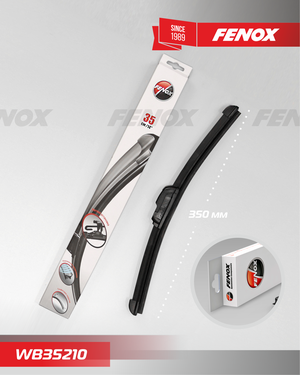 Щетка стеклоочистителя (дворник) Fenox для Mitsubishi Colt VI (Z20/Z30) 2004-2012. Артикул WB35210