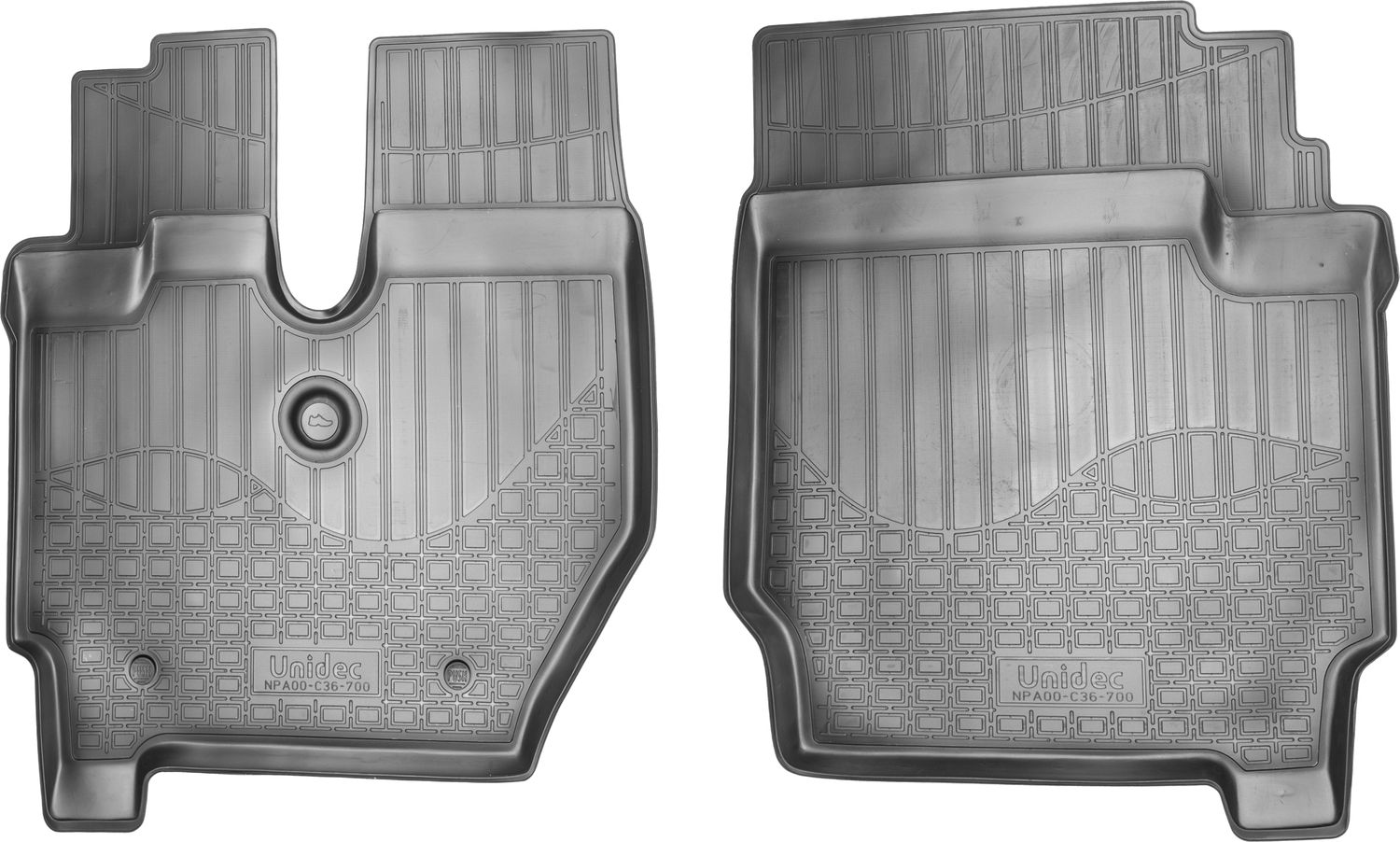 Коврики Норпласт для салона Iveco Stralis 2012-2026. Артикул NPA00-C36-700