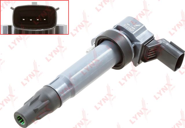 Катушка зажигания LYNXauto для Chevrolet Spark III 2012-2016. Артикул SPL1440