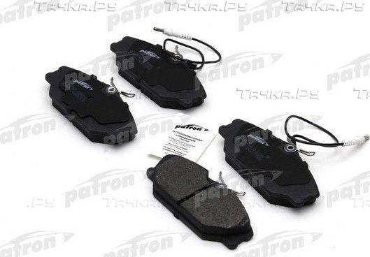 Тормозные колодки Patron передние для Renault Laguna I 1993-2001. Артикул PBP406