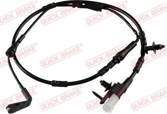 Датчик износа тормозных колодок  Quick Brake задний для Jaguar XE I 2015-2026. Артикул WS 0412 A