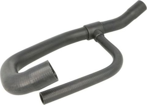 Патрубок радиатора (системы охлаждения) Thermotec (резина) нижний для Volkswagen LT II 1996-2006. Артикул DWW008TT