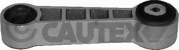 Подушка (опора) двигателя Cautex (резина/металл). Артикул 021404