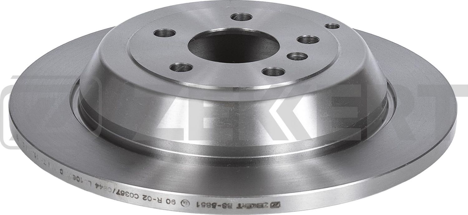 Тормозной диск Zekkert. Артикул BS-5851