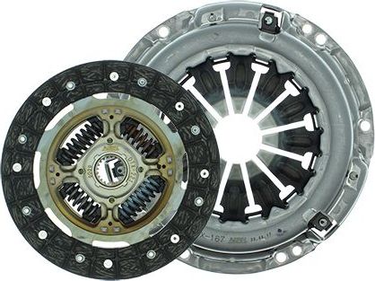 Сцепление (комплект) Aisin AISIN Clutch Set (2P) для Toyota Yaris II 2009-2011. Артикул KT-337RB