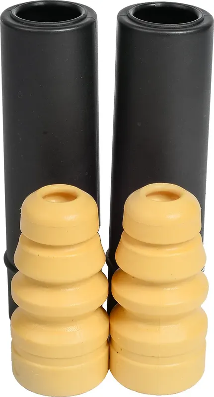 Комплект отбойников и пыльников амортизаторов (стоек) Stellox задний для Kia Rio II 2005-2011. Артикул 11-27385-SX