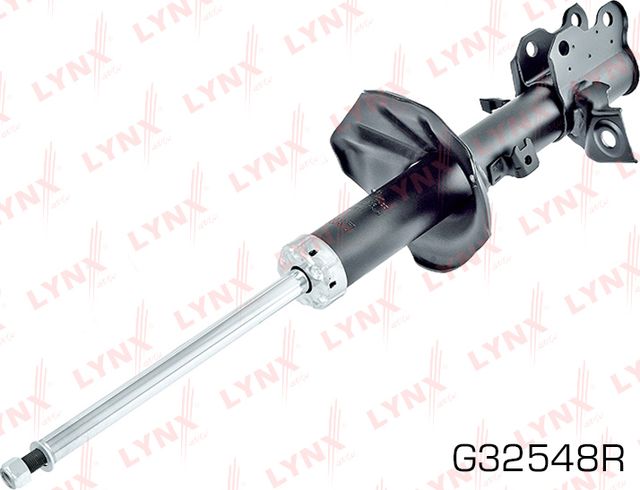 Амортизатор LYNXauto задний правый для Nissan Sunny N14 1990-1995. Артикул G32548R