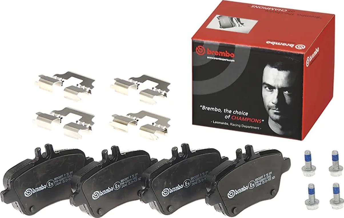Тормозные колодки Brembo PRIME LINE. Артикул P 50 091