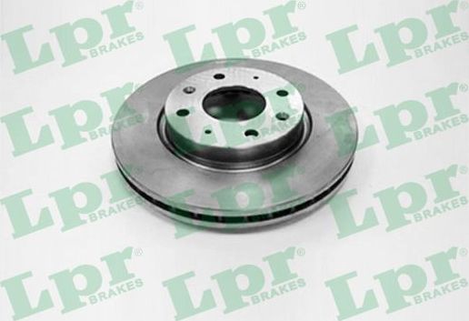 Тормозной диск LPR. Артикул K2018V