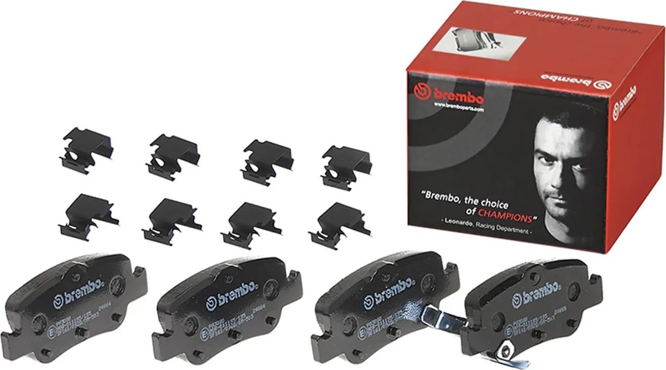 Тормозные колодки Brembo PRIME LINE. Артикул P 83 080