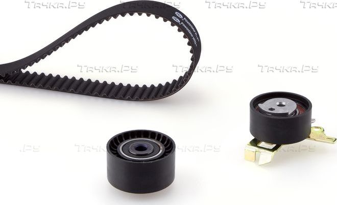 Ремень ГРМ с роликами (комплект) Gates PowerGrip® для Citroen Jumpy I 2000-2006. Артикул K015528XS
