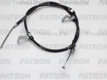 Трос ручника (тросик ручного тормоза) Patron. Артикул PC3187