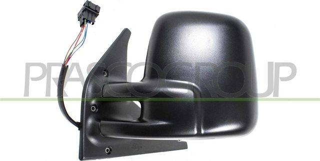 Зеркало боковое Prasco левое для Volkswagen Transporter T4 1990-2003. Артикул VG9137314
