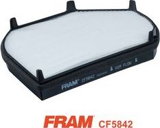 Салонный фильтр Fram для Chrysler Crossfire 2003-2008. Артикул CF5842