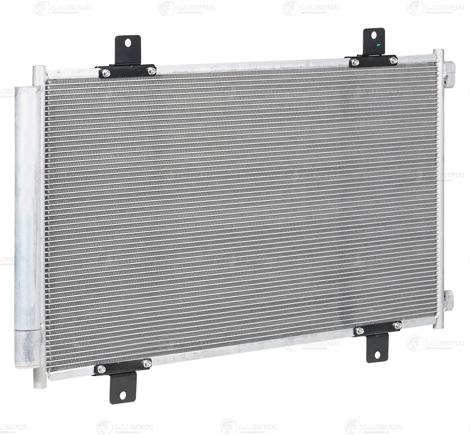 Радиатор кондиционера (конденсатор) Luzar. Артикул LRAC 2463