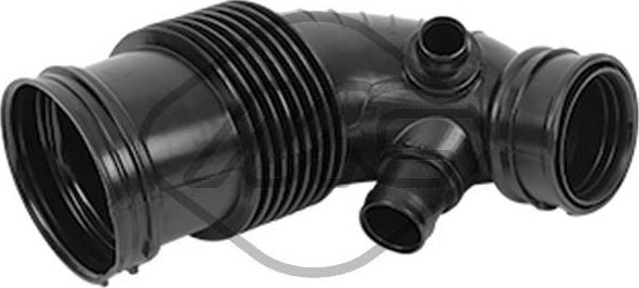 Патрубок интеркулера Metalcaucho для BMW 3 II (E30) 1982-1991. Артикул 09976