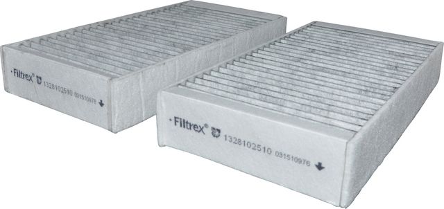 Салонный фильтр JP Group для Mercedes-Benz GL-Класс I (X164) 2006-2012. Артикул 1328102510