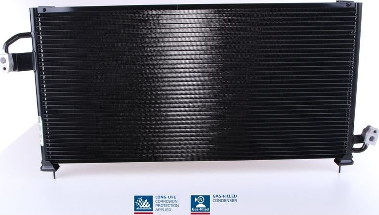 Радиатор кондиционера (конденсатор) Nissens (алюминий). Артикул 94841