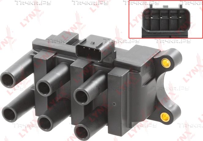 Катушка зажигания LYNXauto для Ford Mondeo III 2000-2007. Артикул SPL1295