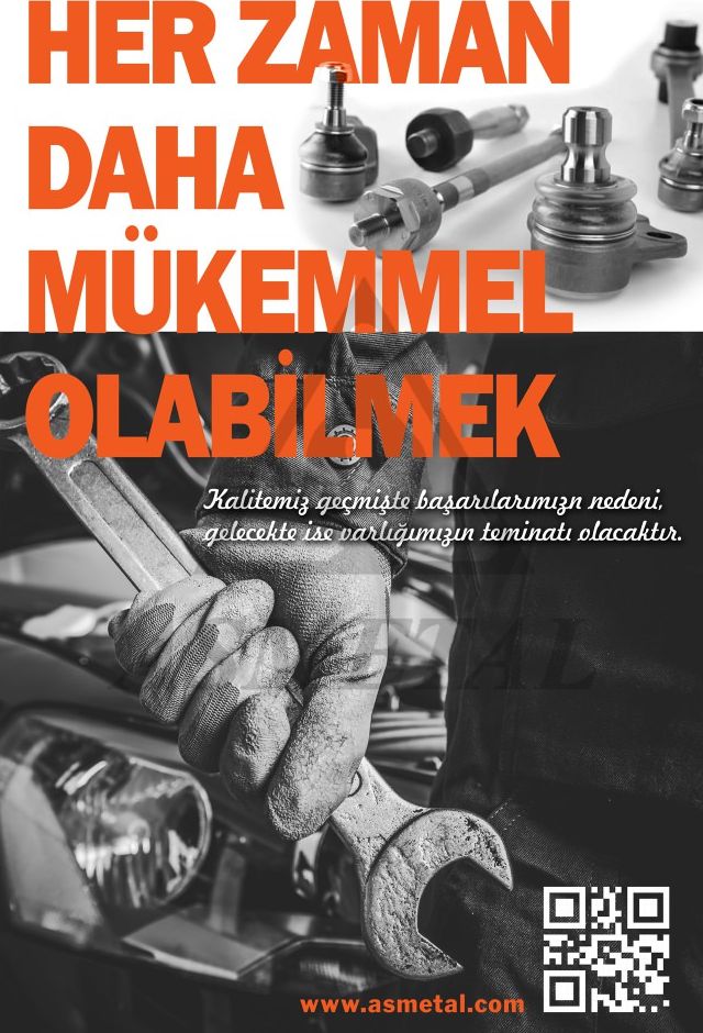 Наконечник рулевой тяги Asmetal. Артикул 17OP4044