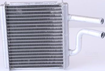 Радиатор отопителя (печки) Nissens. Артикул 76507