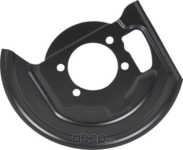 Кожух тормозного диска  черн  передн прав  наружн диаметр  [mm]: 295  внутр диаметр  [mm]: 80) NISSA (Loro). Артикул 13107134