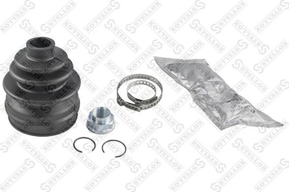 Пыльник рулевой рейки (комплект) Stellox передний правый/левый для Honda Civic VI 1995-2001. Артикул 13-00653-SX