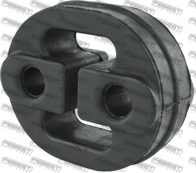 Крепление глушителя Febest правый для Toyota Mark X ZiO 2007-2013. Артикул PGEXB-01