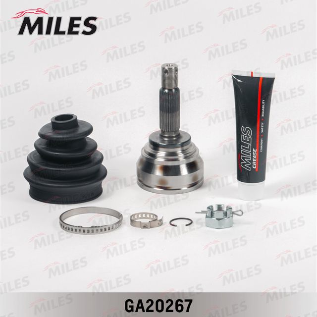 Шрус наружный (граната) Miles для Mitsubishi Lancer VI 1992-2003. Артикул GA20267