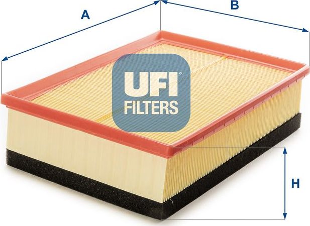 Воздушный фильтр UFI. Артикул 30.556.00