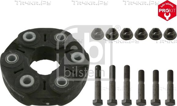 Крестовина карданного вала Febi Bilstein ProKit задняя для BMW X5 IV (G05) 2018-2026. Артикул 43527
