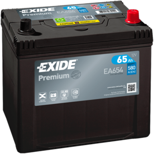 Аккумулятор Exide Premium *** для Mitsubishi Outlander III 2012-2025. Артикул EA654