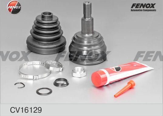 Шрус наружный (граната) Fenox. Артикул CV16129