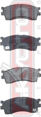 Тормозные колодки Akyoto Packing AKYOTO. Артикул AKD-1299